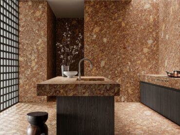 Del Conca a Cersaie 2025 presentate le nuove superfici tridimensionali realizzate con l’esclusiva tecnologia Dinamika