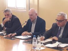 Conferenza stampa di fine anno Confindustria Ceramica