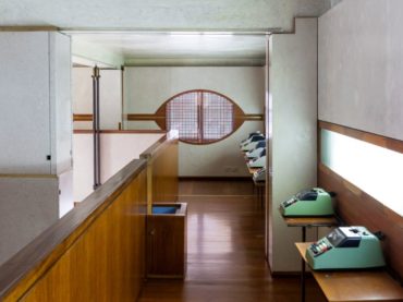 FILA SOLUTIONS al fianco del FAI: un’alleanza d’eccellenza per la cura del negozio Olivetti di Venezia.