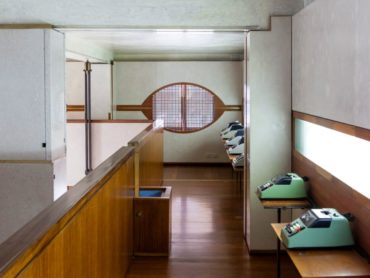 FILA SOLUTIONS al fianco del FAI: un’alleanza d’eccellenza per la cura del negozio Olivetti di Venezia.