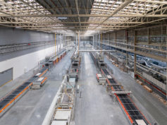 Porcelanosa amplia il proprio impianto per grandi formati con tecnologie SACMI