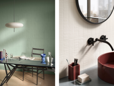 CERAMICA SANT’AGOSTINO PRESENTA LE COLLEZIONI IKI E IKI WOOD: L’ESTETICA FLUIDA DELLA RESINA E UNA NUOVA INTERPRETAZIONE DEL LEGNO